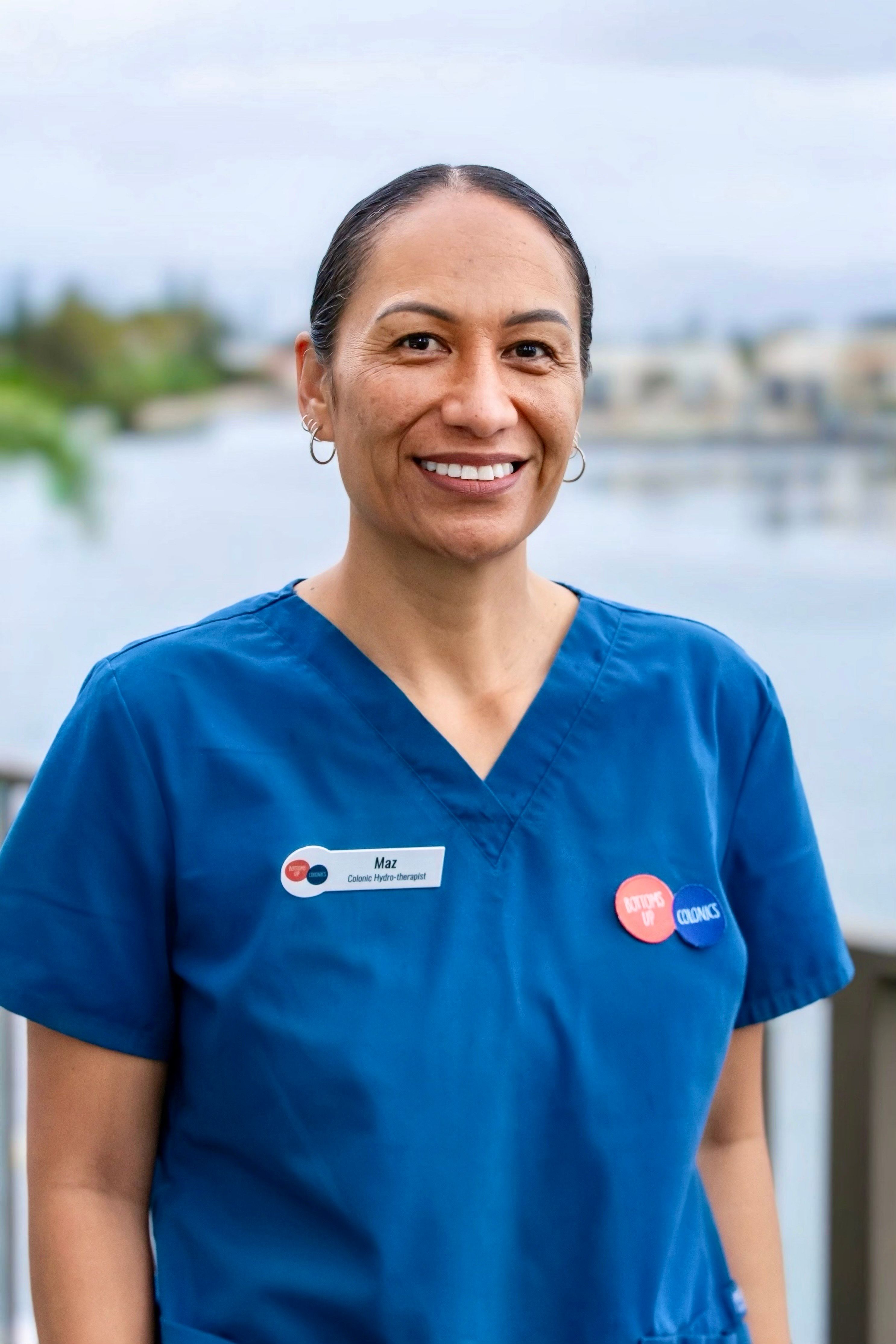 Maz - Professional headshot