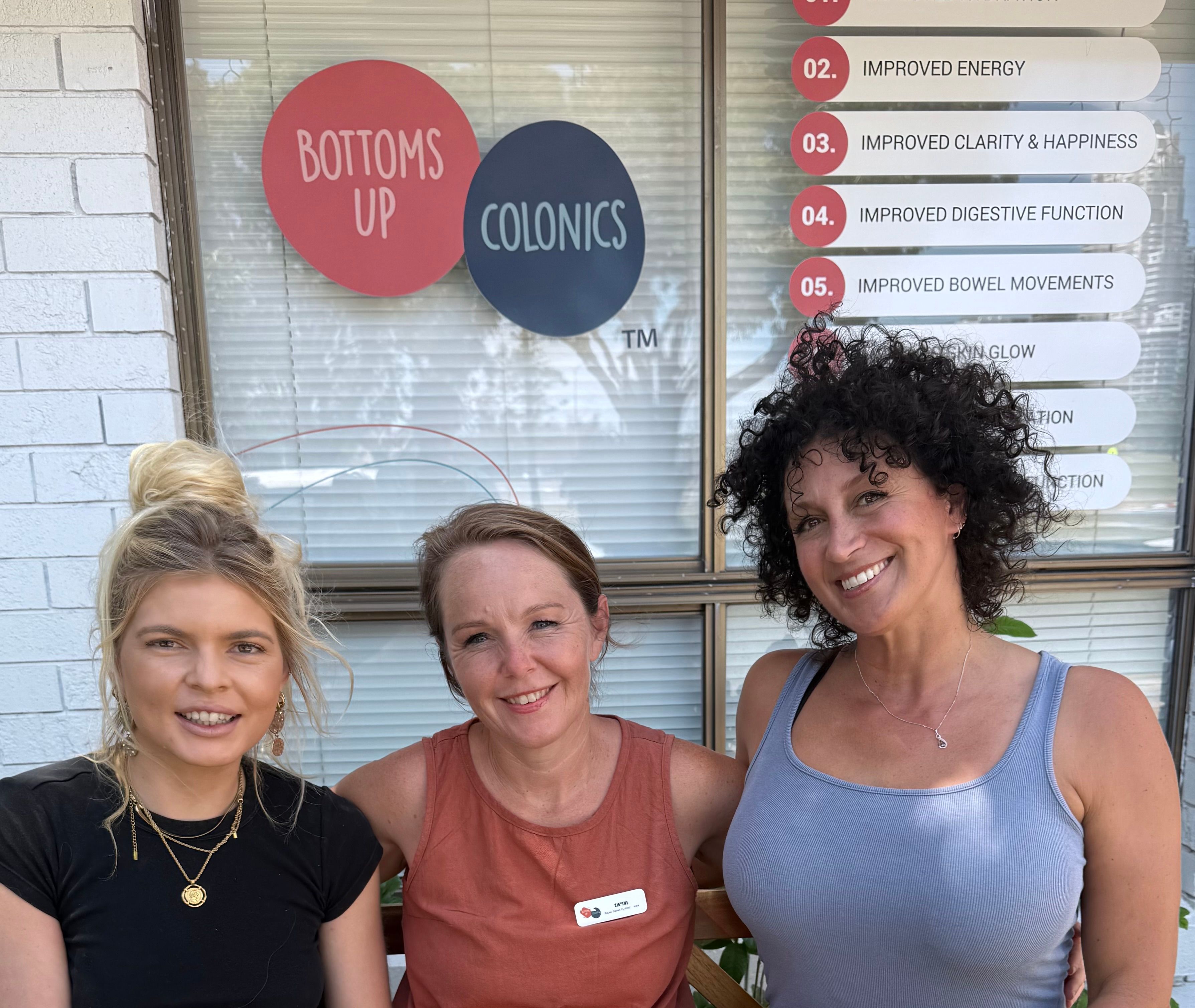 Main Beach clinic interior