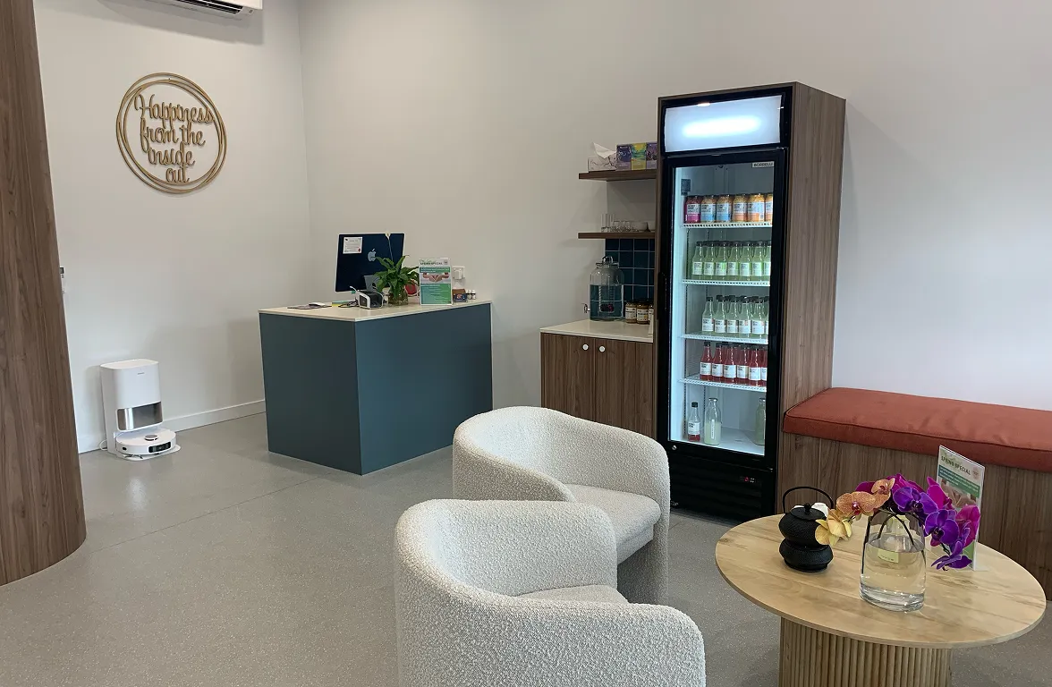 Port Melbourne clinic interior