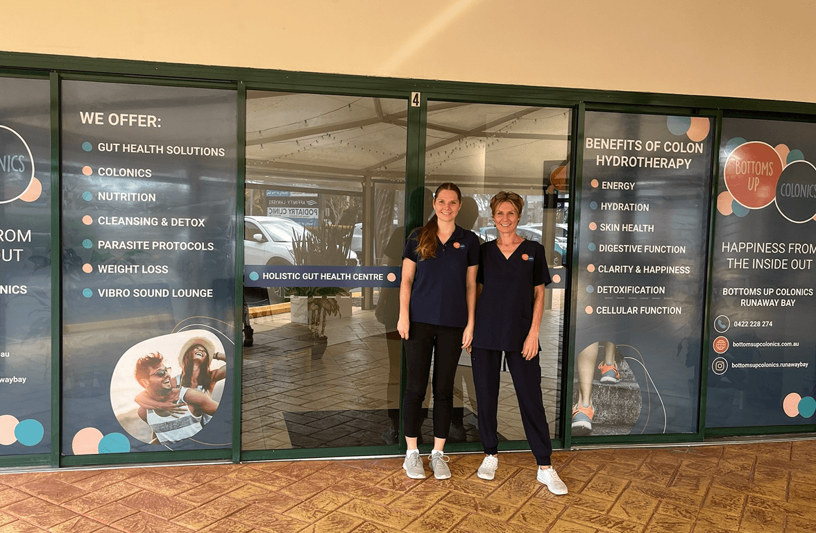 Runaway Bay clinic interior