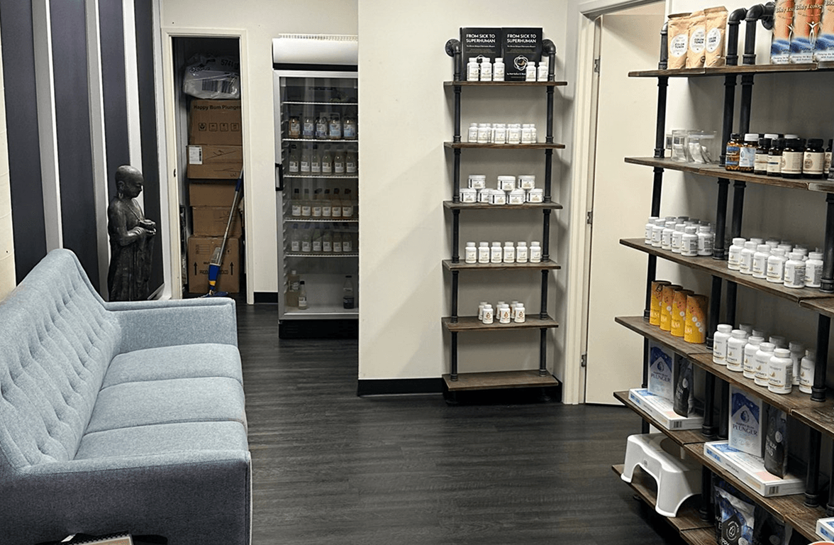 Mackay clinic interior