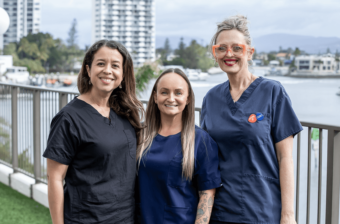 Nerang clinic interior
