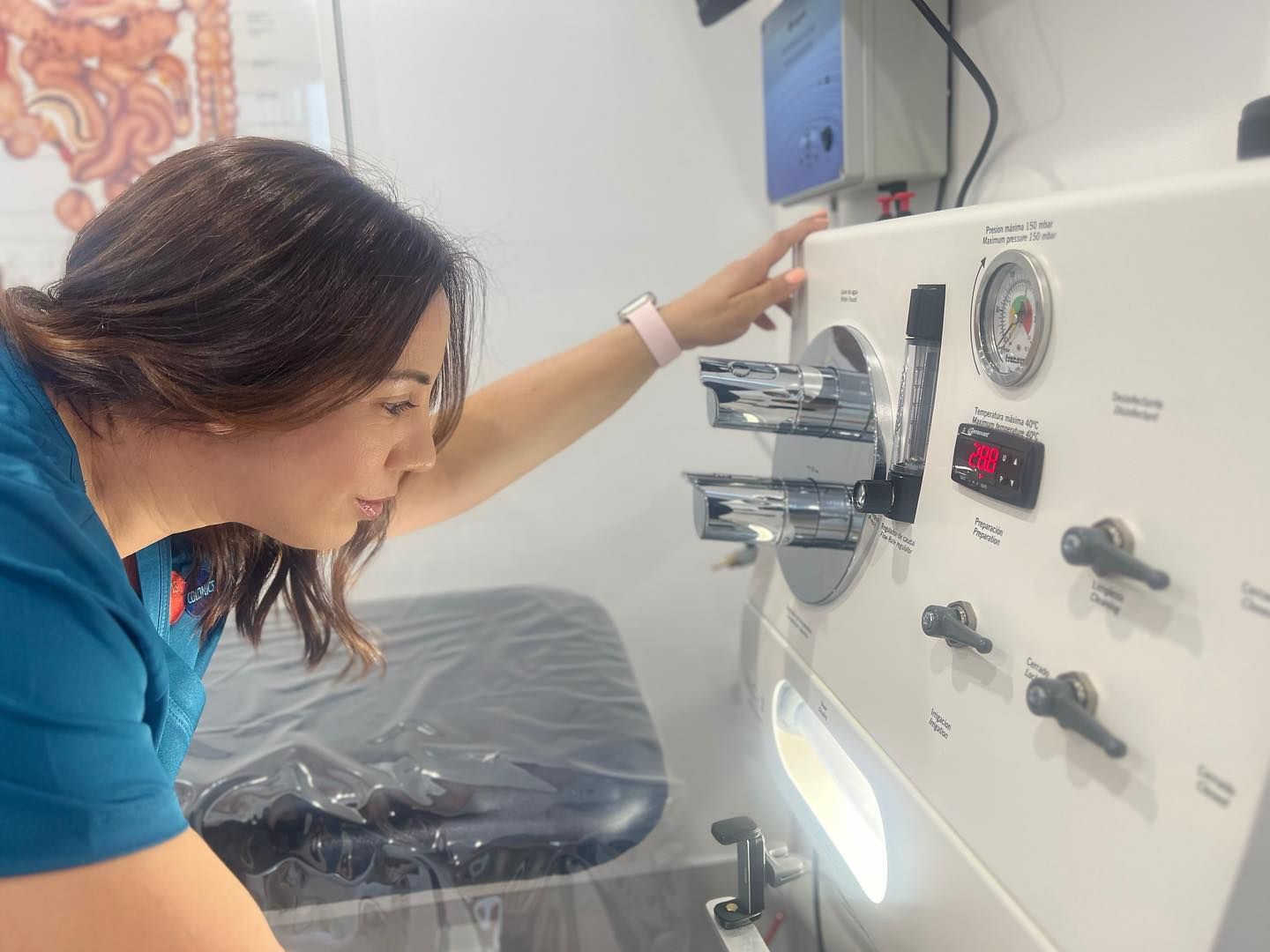 The Hills District clinic interior