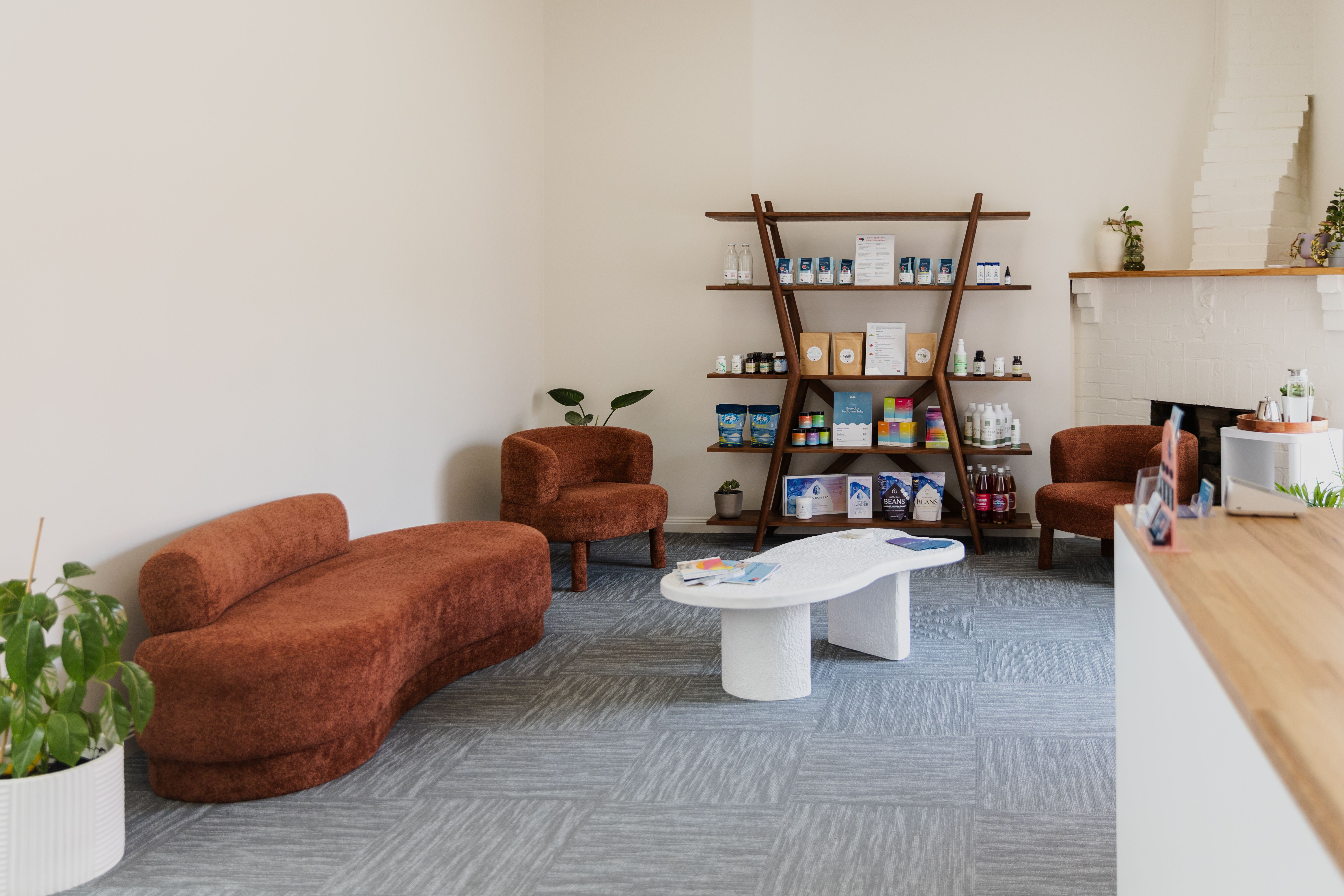 The Bellarine clinic interior